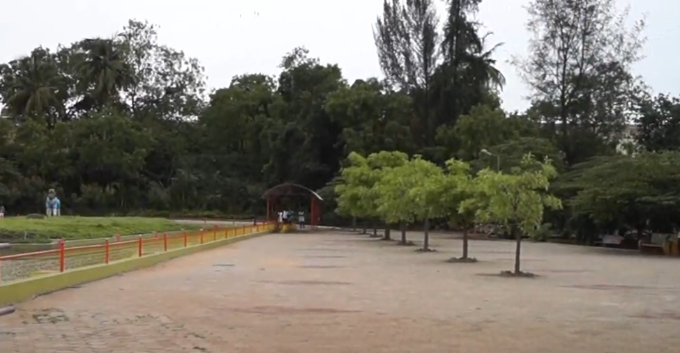 Bhavanisagar Dam Park