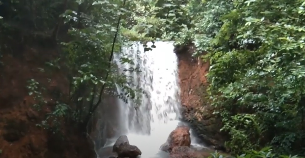 Kesarval Verna Waterfall